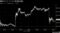23日のテスラの株価変動