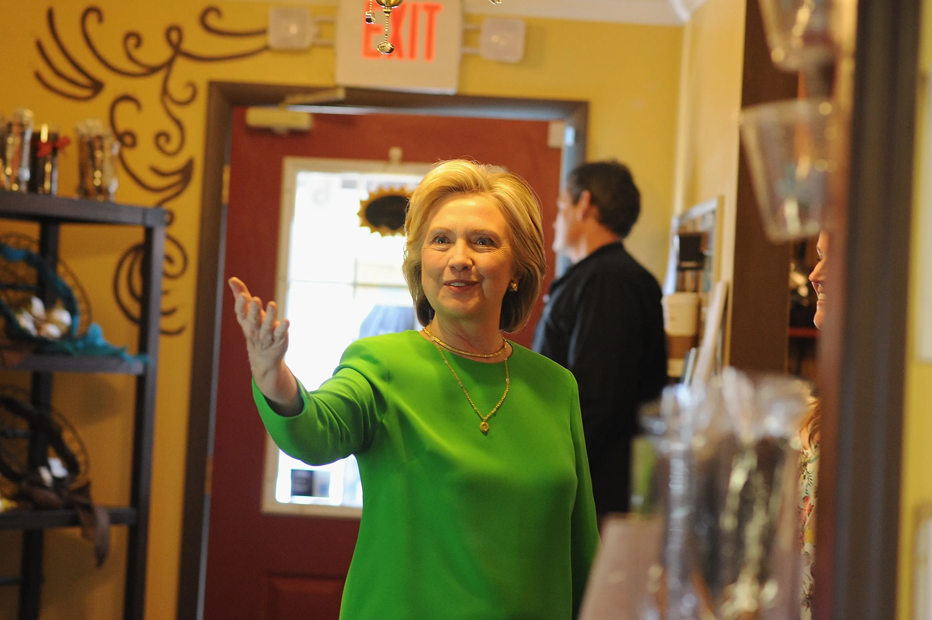 US-POLITICS-ELECTION-CLINTON