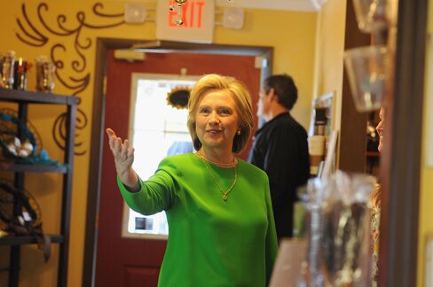 US-POLITICS-ELECTION-CLINTON