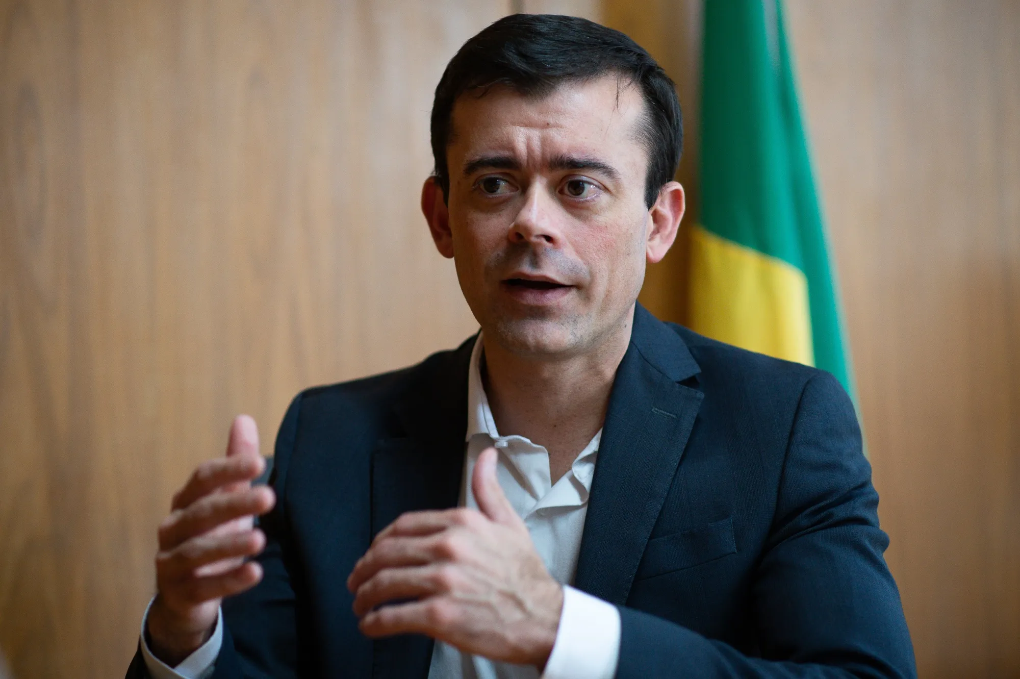 Brazil’s Treasury Secretary Rogerio Ceron