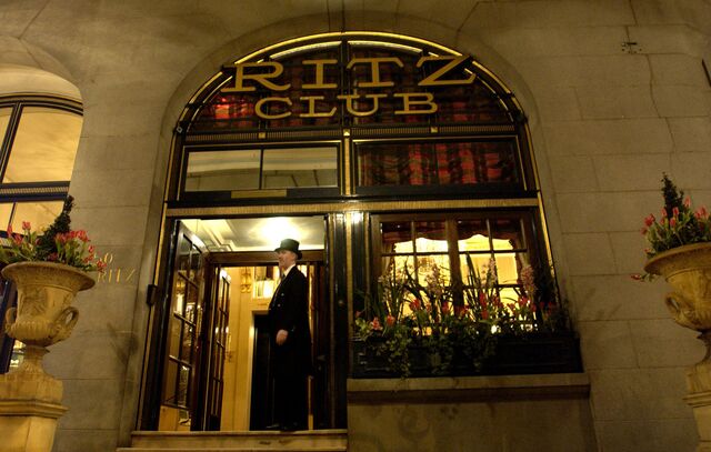 The Ritz Club casino in London in 2005.