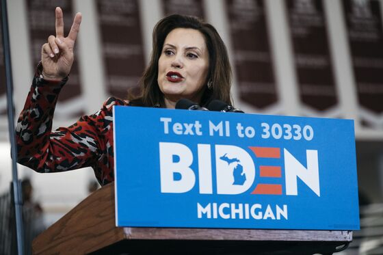Whitmer Says She and Biden Are Cut From ‘Similar Cloth’ 