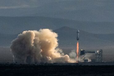 Blue Origin Launches All-Female Crew Into Space For Brief Flight