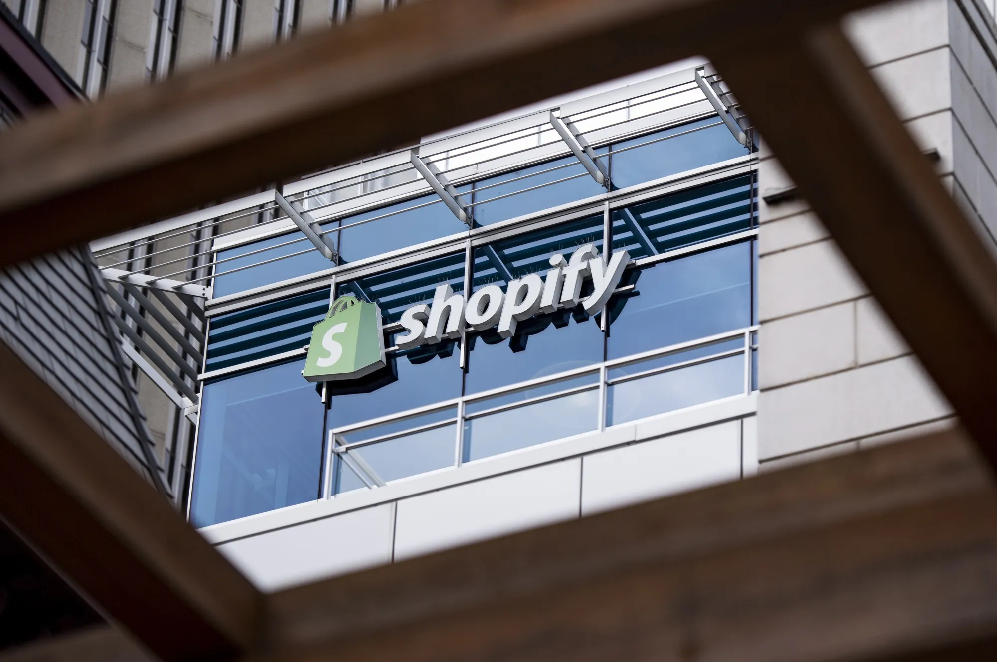 The Canadian e-commerce company Shopify headquarters in Ottawa