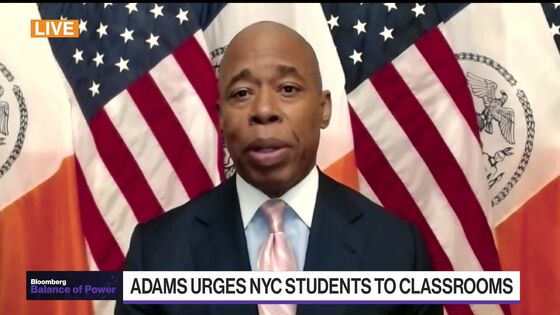 NYC Mayor Adams Weighing Covid Booster Mandates in April