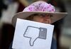 Protestors Call For Consumer Protection And Privacy Outside Facebook HQ