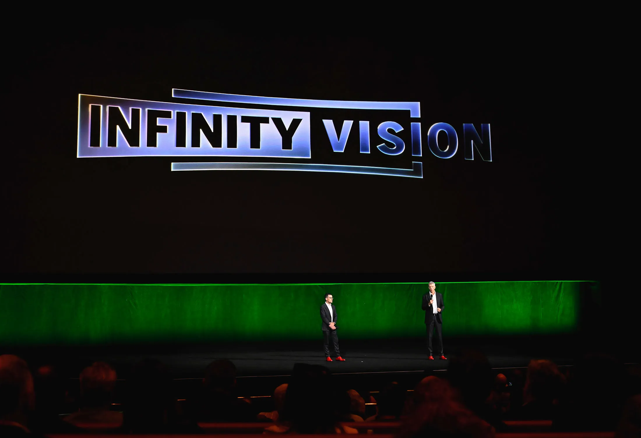 Walt Disney Studios announced the launch of Infinity Vision during CinemaCon in Las Vegas.
