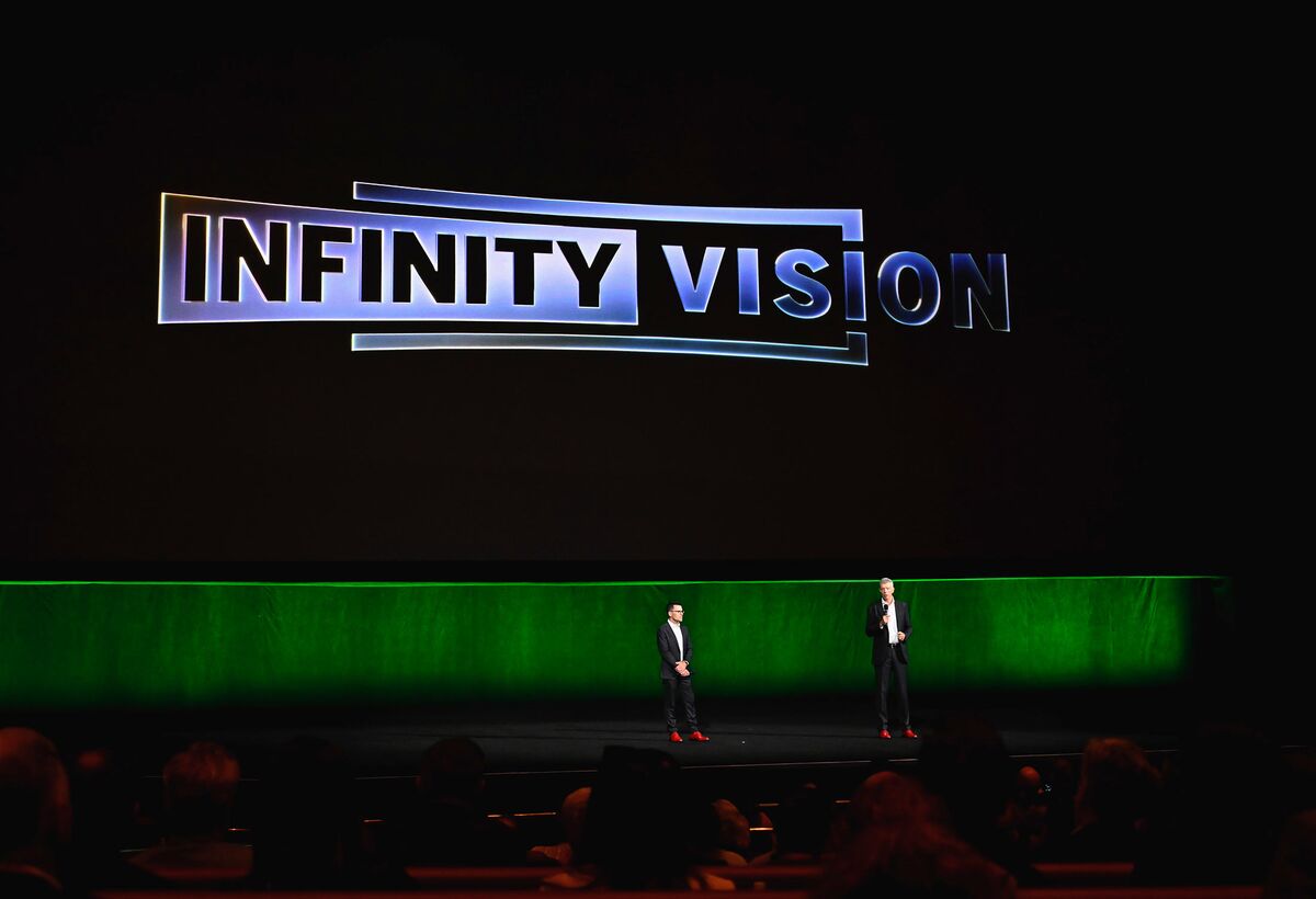 Infinity Vision Display Disney Unveils Infinity Vision Screen Certification to Compete With ...