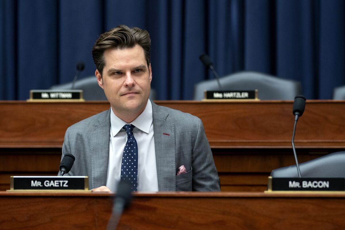 Trump Taps Loyalist Lawmaker Matt Gaetz for Attorney General
