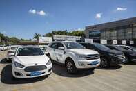 Ford Dealership in Shanghai as U.S.-China Impasse Deepens Over Trade War