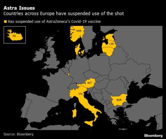 WHO Backs AstraZeneca Shot After Suspensions Over Safety Fears