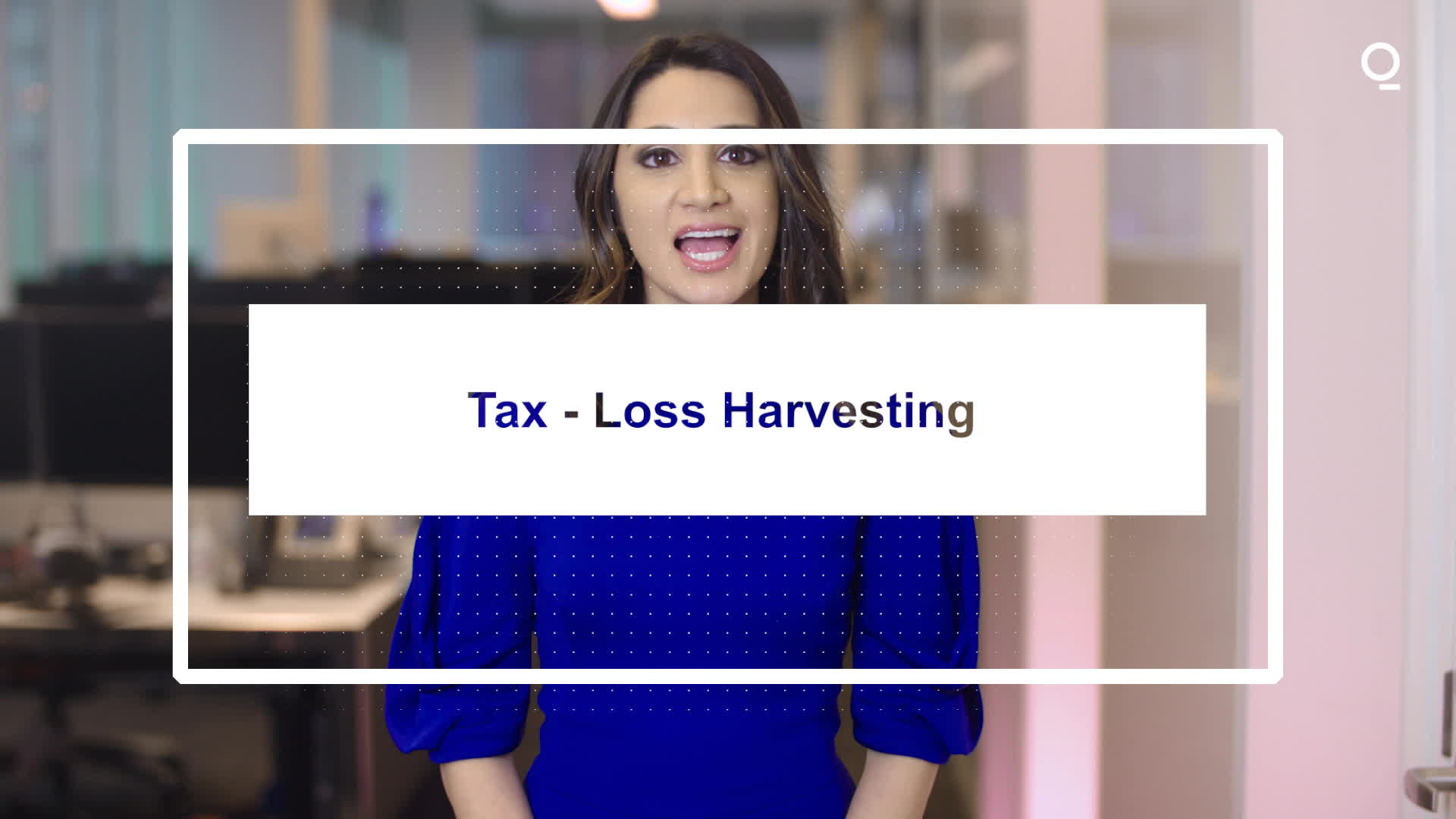 Watch Buzz Words: Tax-Loss Harvesting - Bloomberg