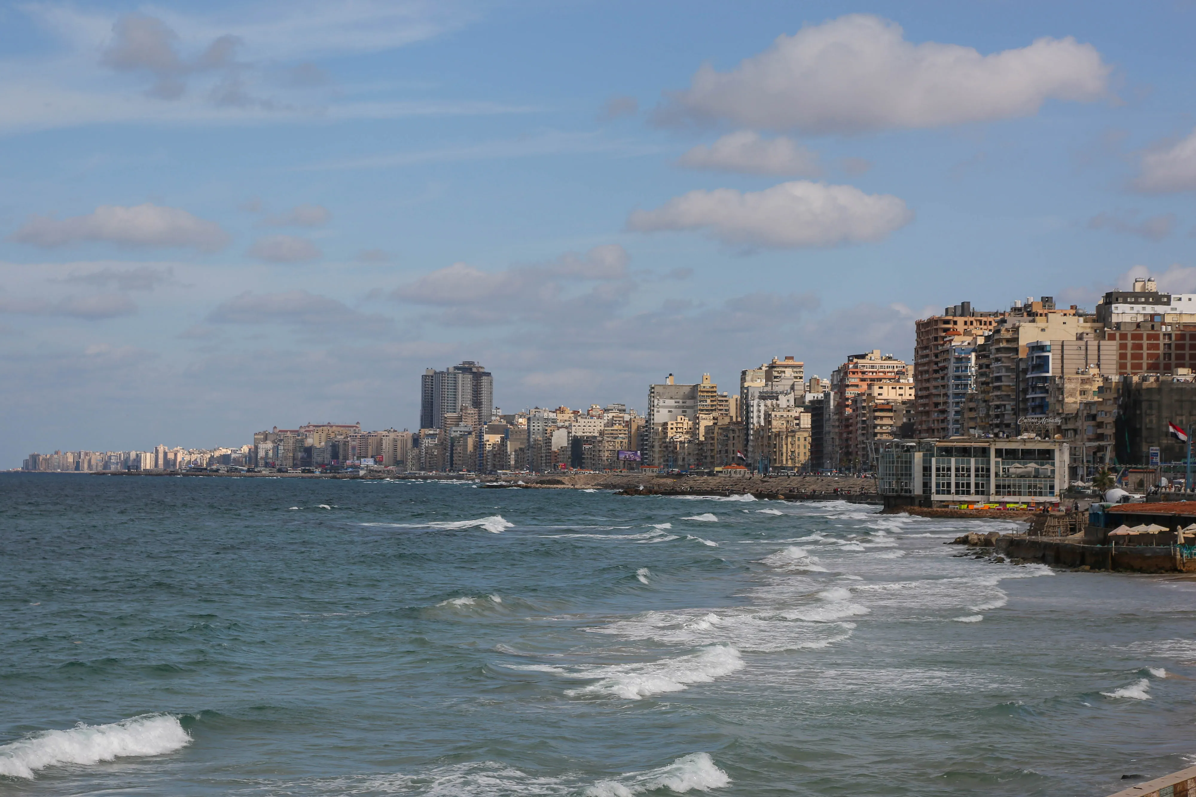 Alexandria, Egypt.