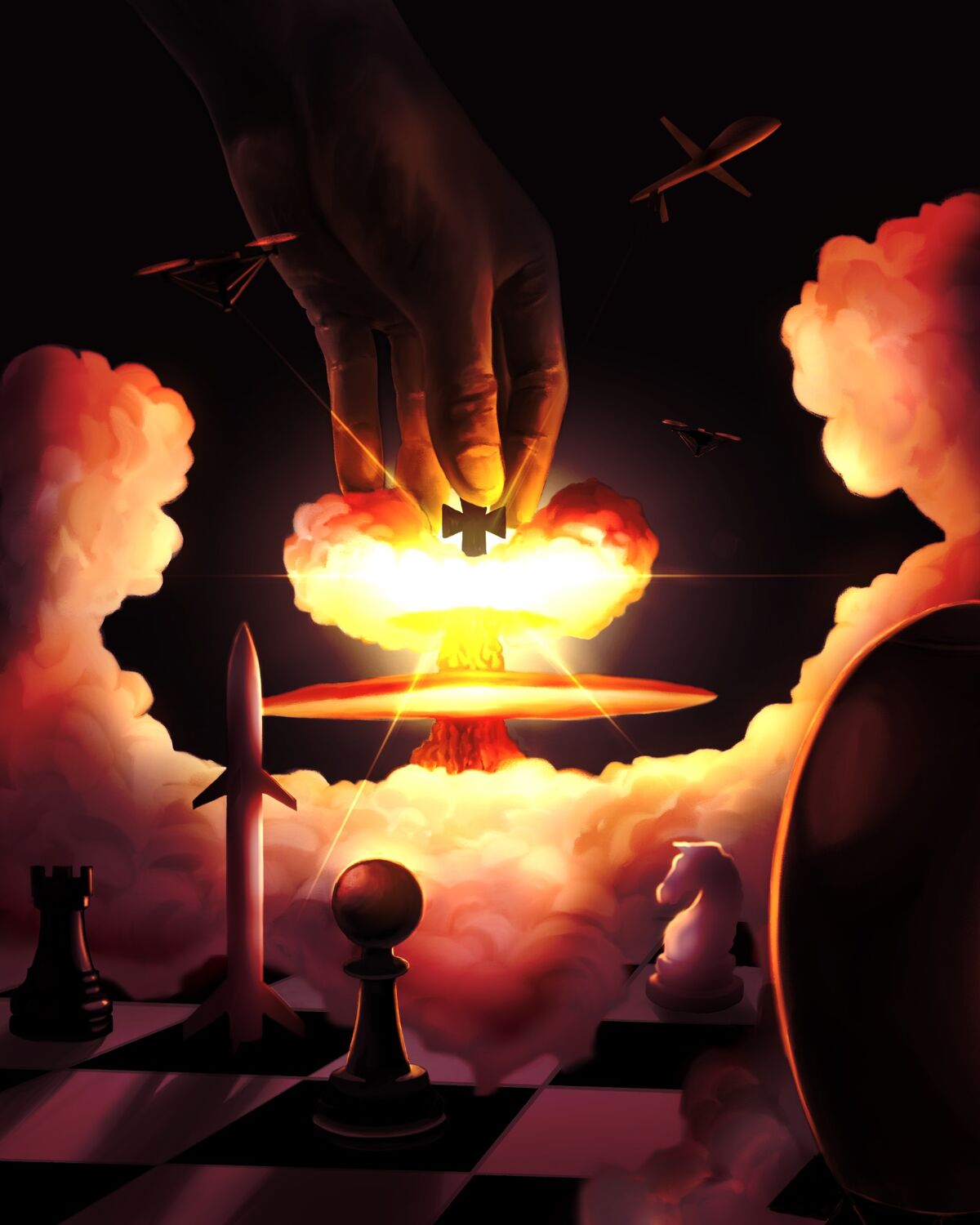 🟪"La Paradossale Minaccia Nucleare del Pakistan: Armi Atomiche e Conflitti Minori"