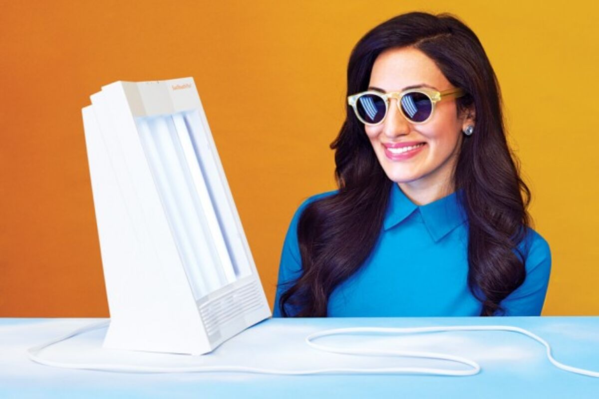 Winter Depression Tips Light Therapy Bloomberg