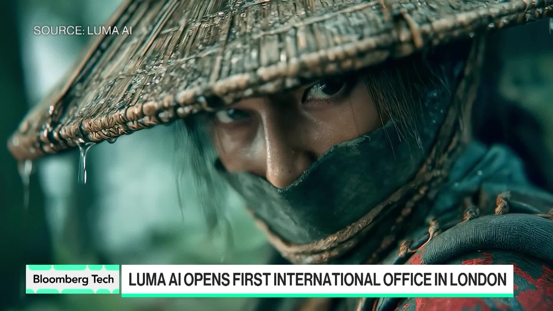 Watch Luma AI Eyes International Expansion - Bloomberg