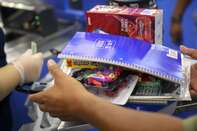Wal-Mart Stores Inc. Hosts Back To School Savings Open House 