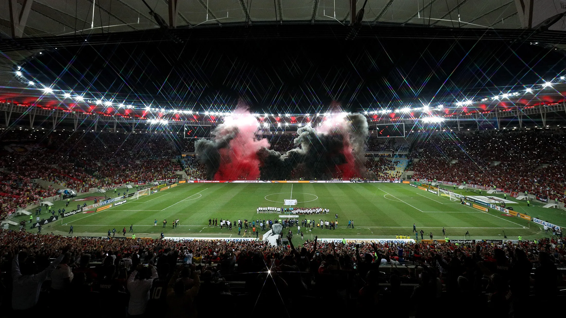 Flamengo v Corinthians -  Copa do Brasil Semi-Finals 2018