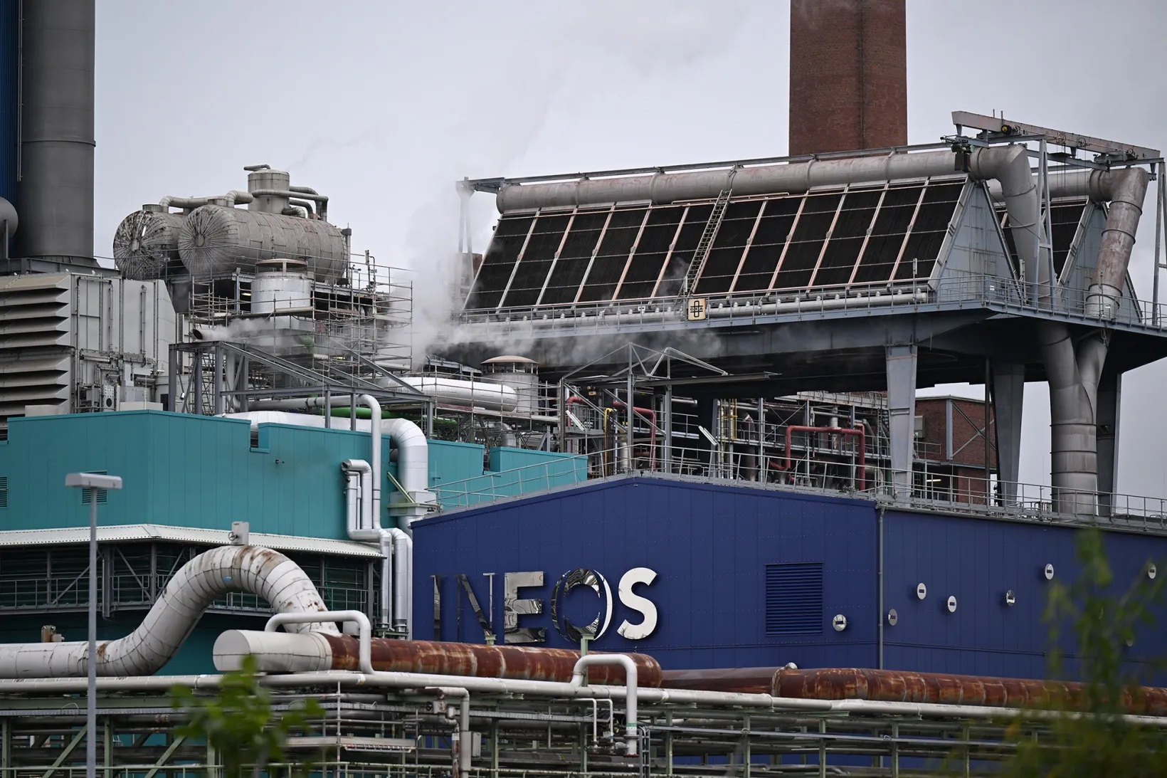 The&nbsp;Ineos&nbsp;production facilities on the outskirts of Cologne, Germany.&nbsp;