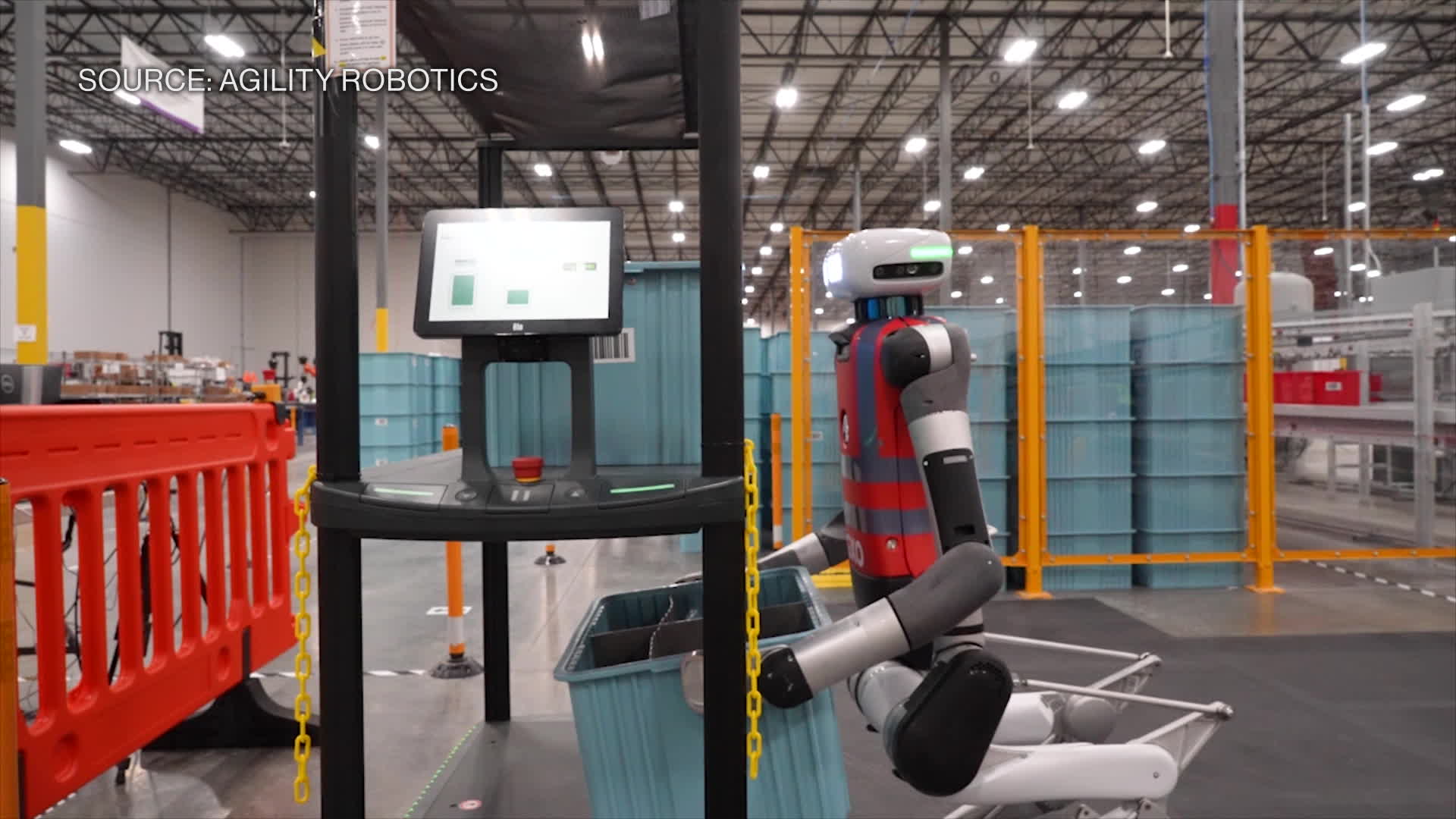 Fulfillment Center Amazon Robotics Products Amazon Buys Kiva