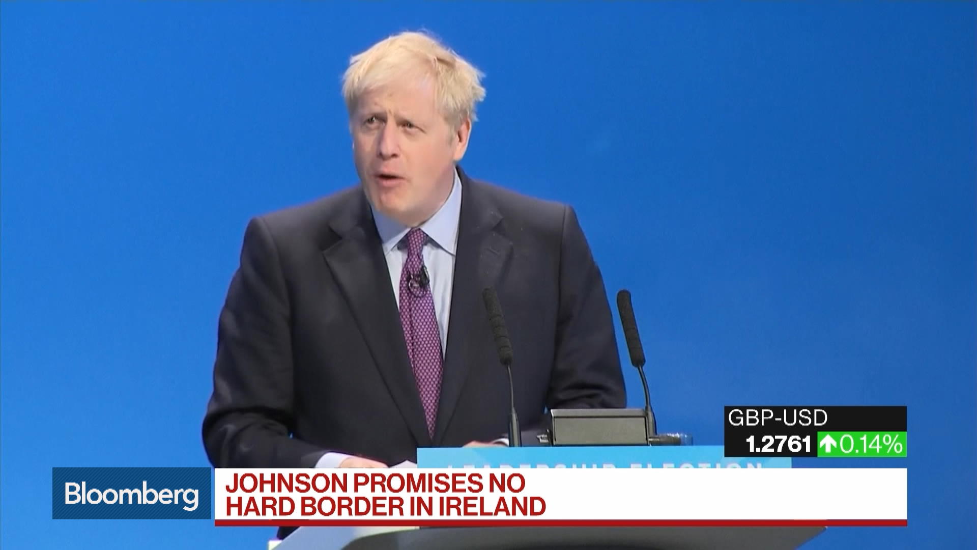 Boris Johnson Again Pledges Oct. 31 Brexit in Radio Interview Bloomberg