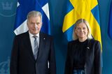 Day 1 - Swedish Royals Receive President Niinisto Of Finland