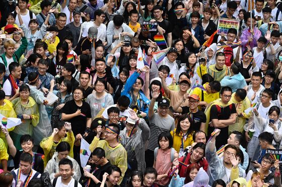 Taiwan Lays Down Historic Marker for Same-Sex Marriage in Asia