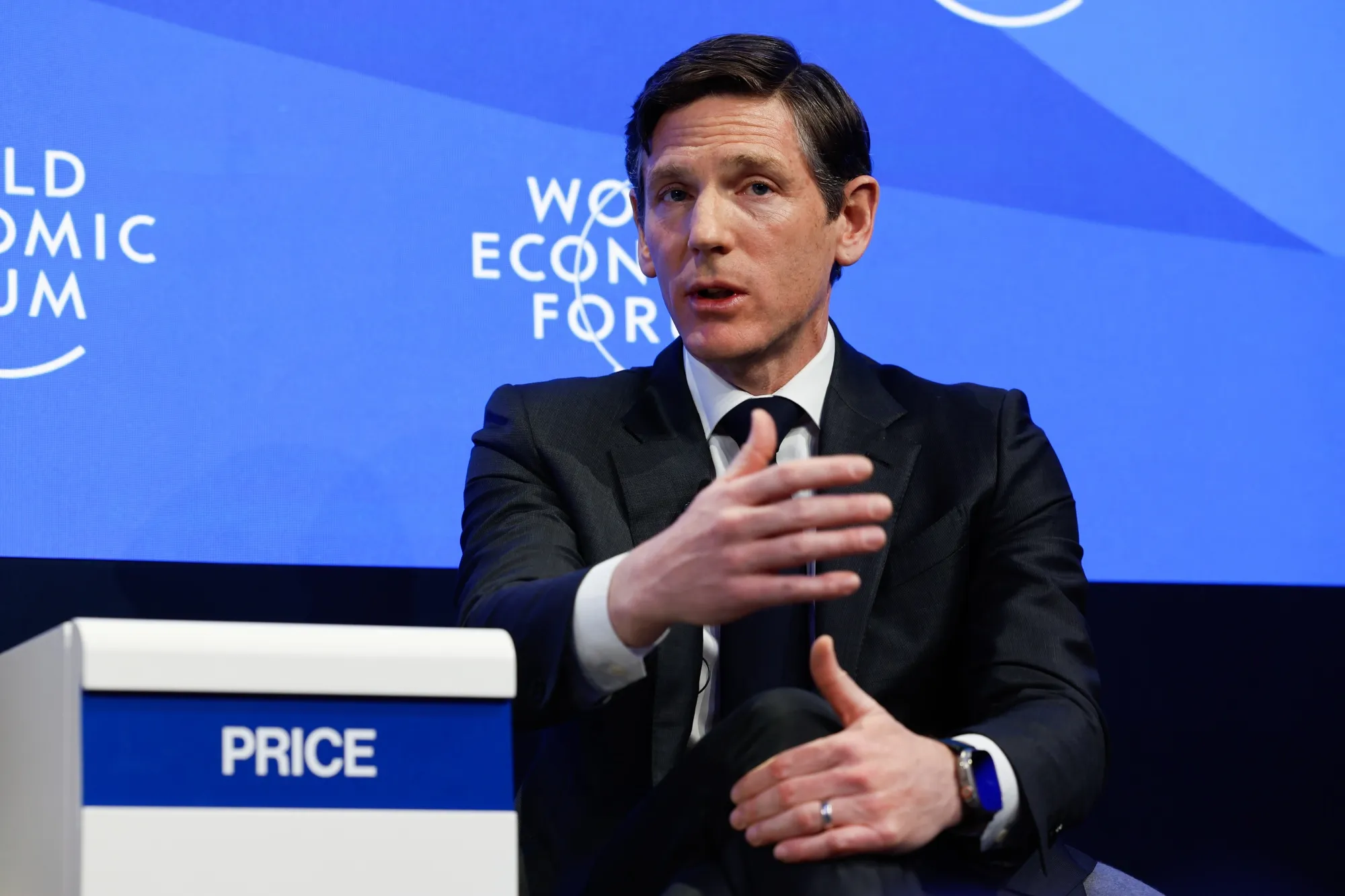 Opening Day Of World Economic Forum (WEF) 2025