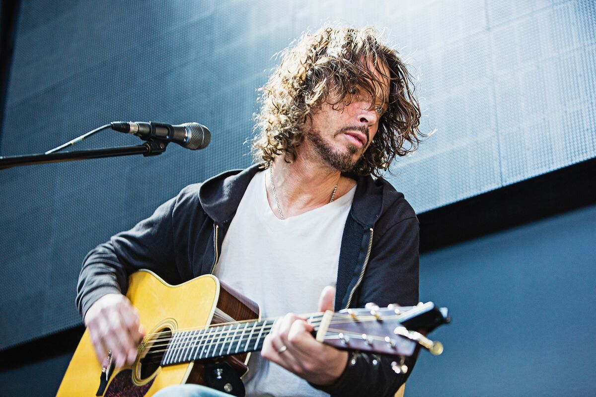 Chris cornell фото