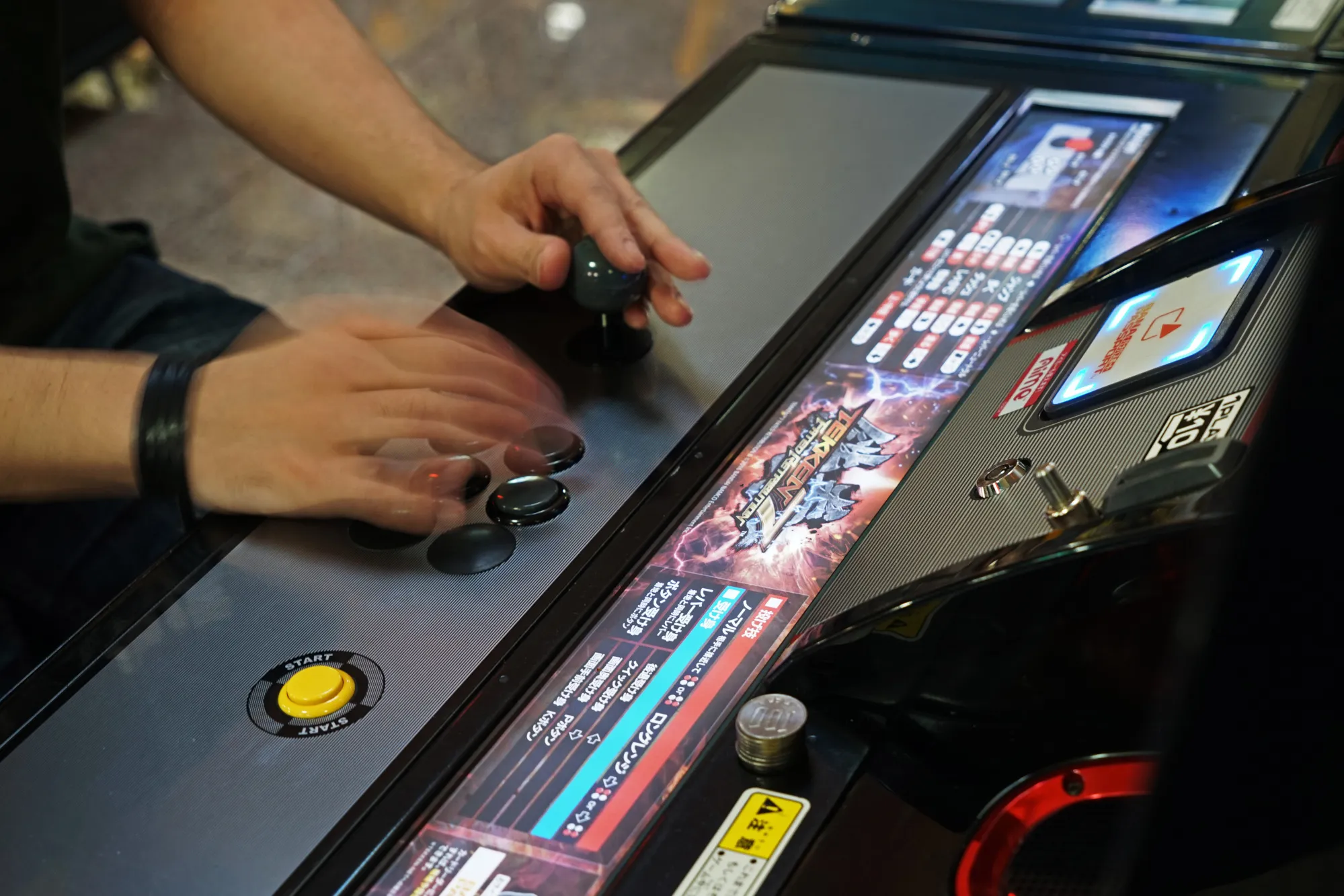 Esports player at an arcade in Tokyo, Japan, on Feb. 6, 2018.&nbsp;
