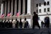 The New York Stock Exchange.