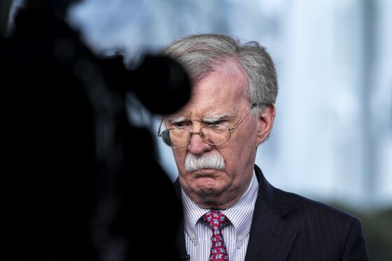 Bolton Says U.S. Would Act if Staff Faces Violence in Venezuela
