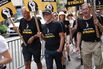 SAG-AFTRA Members Maintain Picket Lines Across New York City During Strike