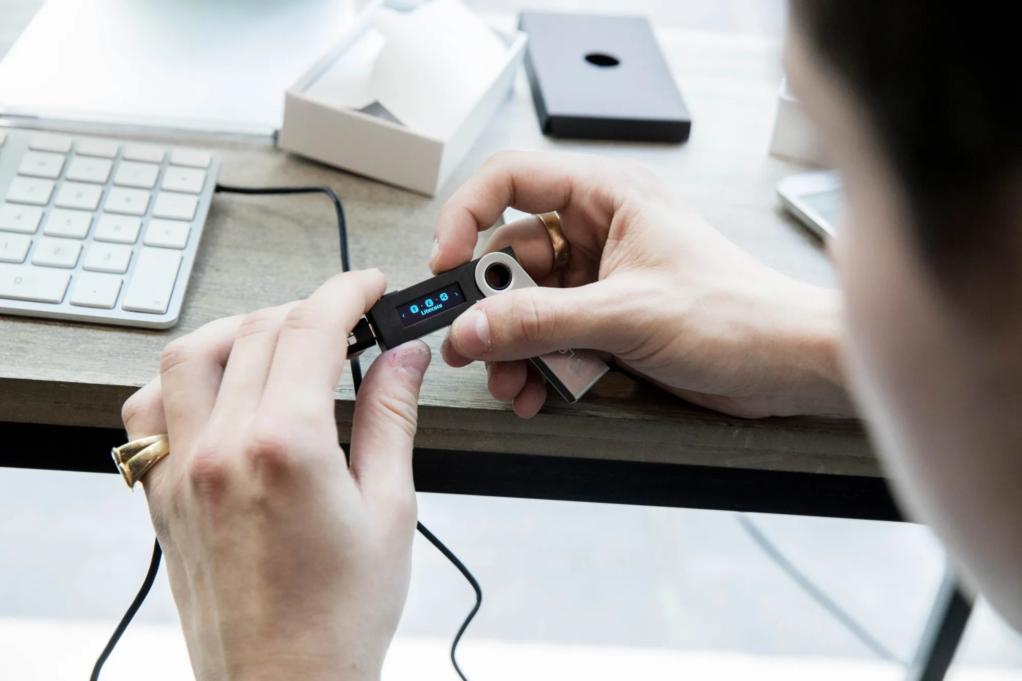 Bitcoin Wallet Maker Ledger Raises $75 Million for Security Push - Bloomberg