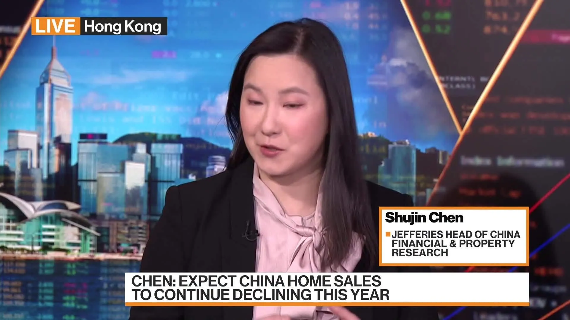 Watch Jefferies' Chen on China Property Outlook - Bloomberg