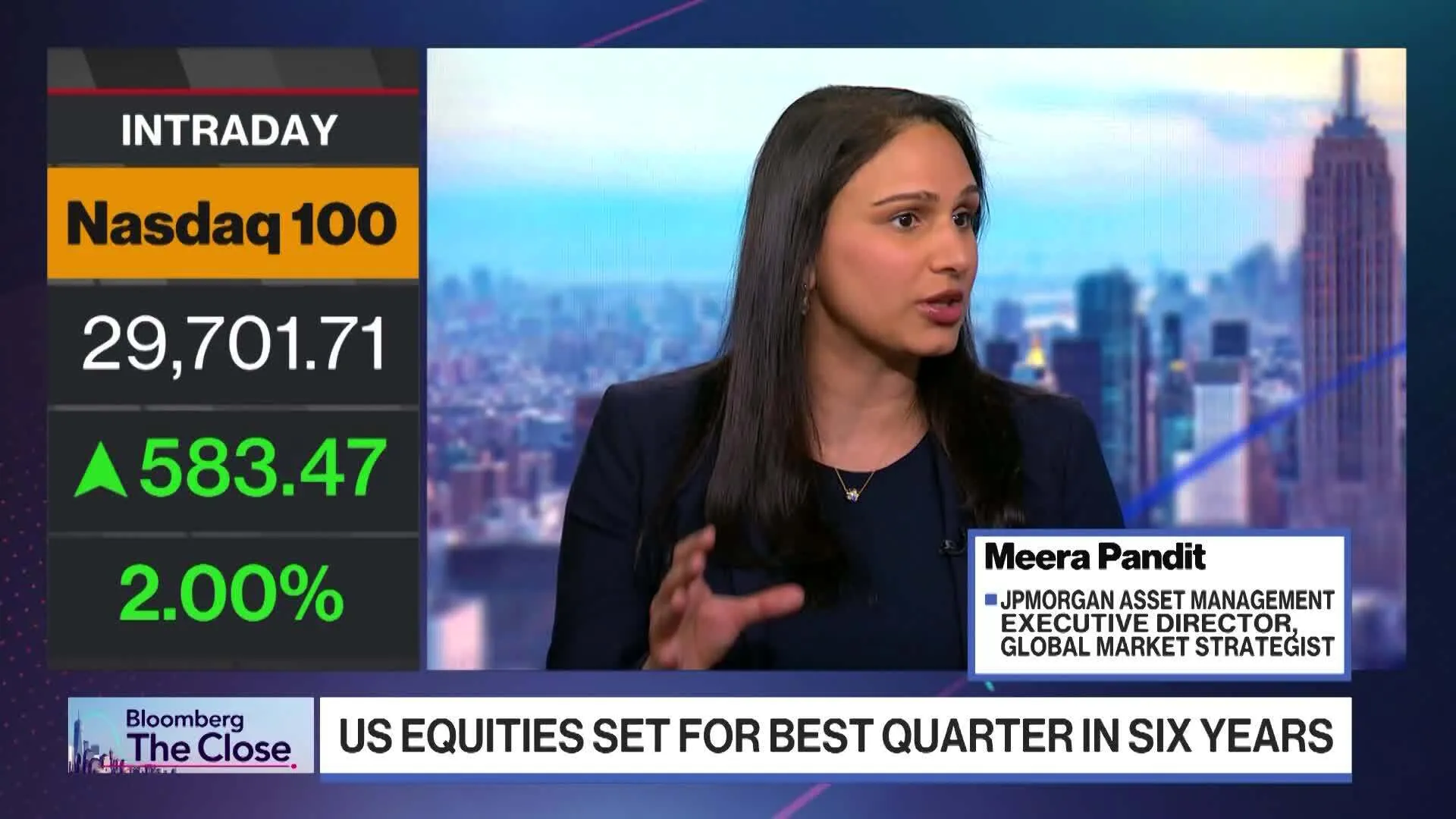 Watch US Equities Poised for Best Quarterly Performance in Six Years ...