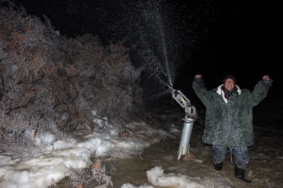 Man-Made Glaciers Could Fix the Himalayan Water Crisis