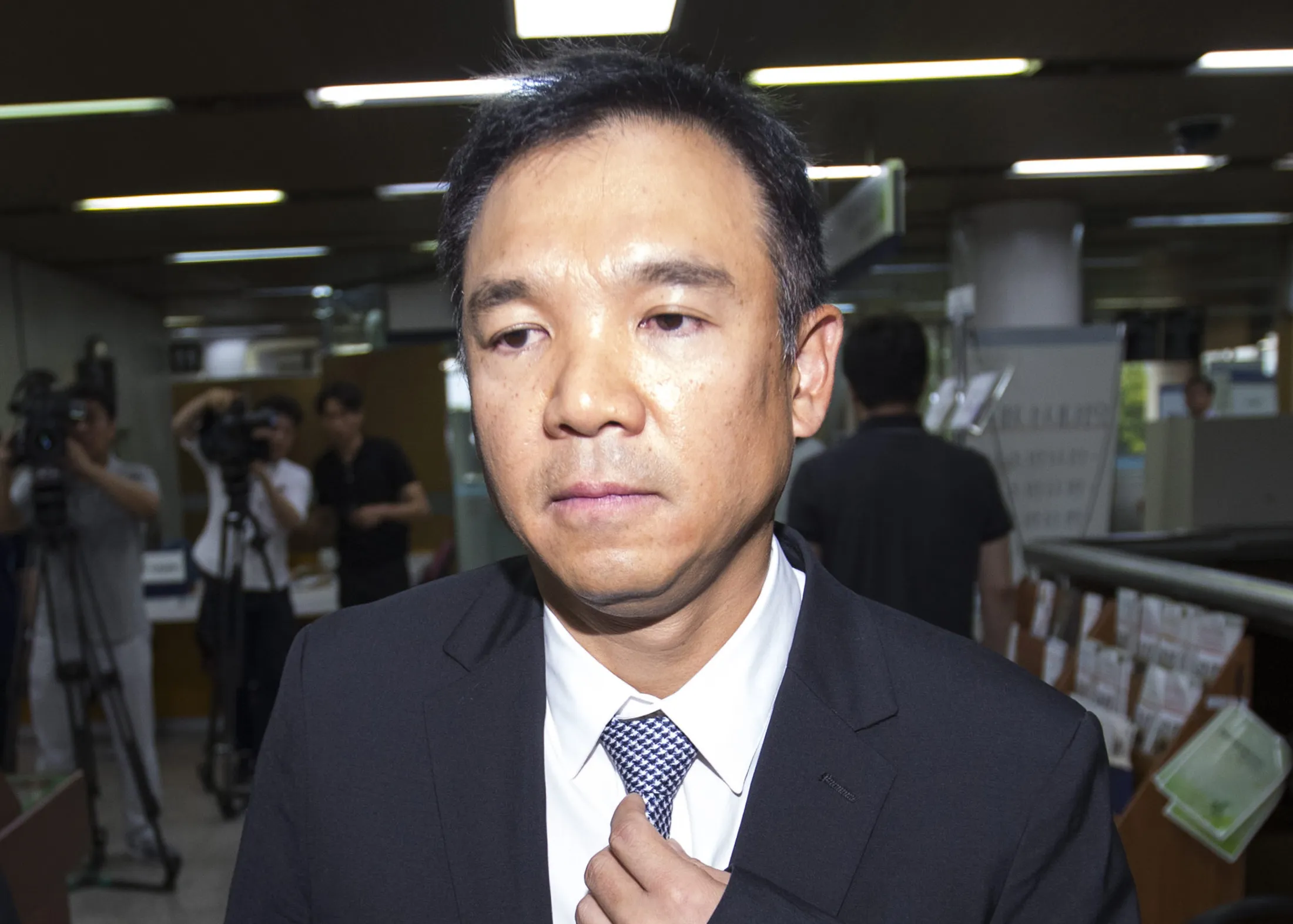 Kim Jung-ju in 2017.
