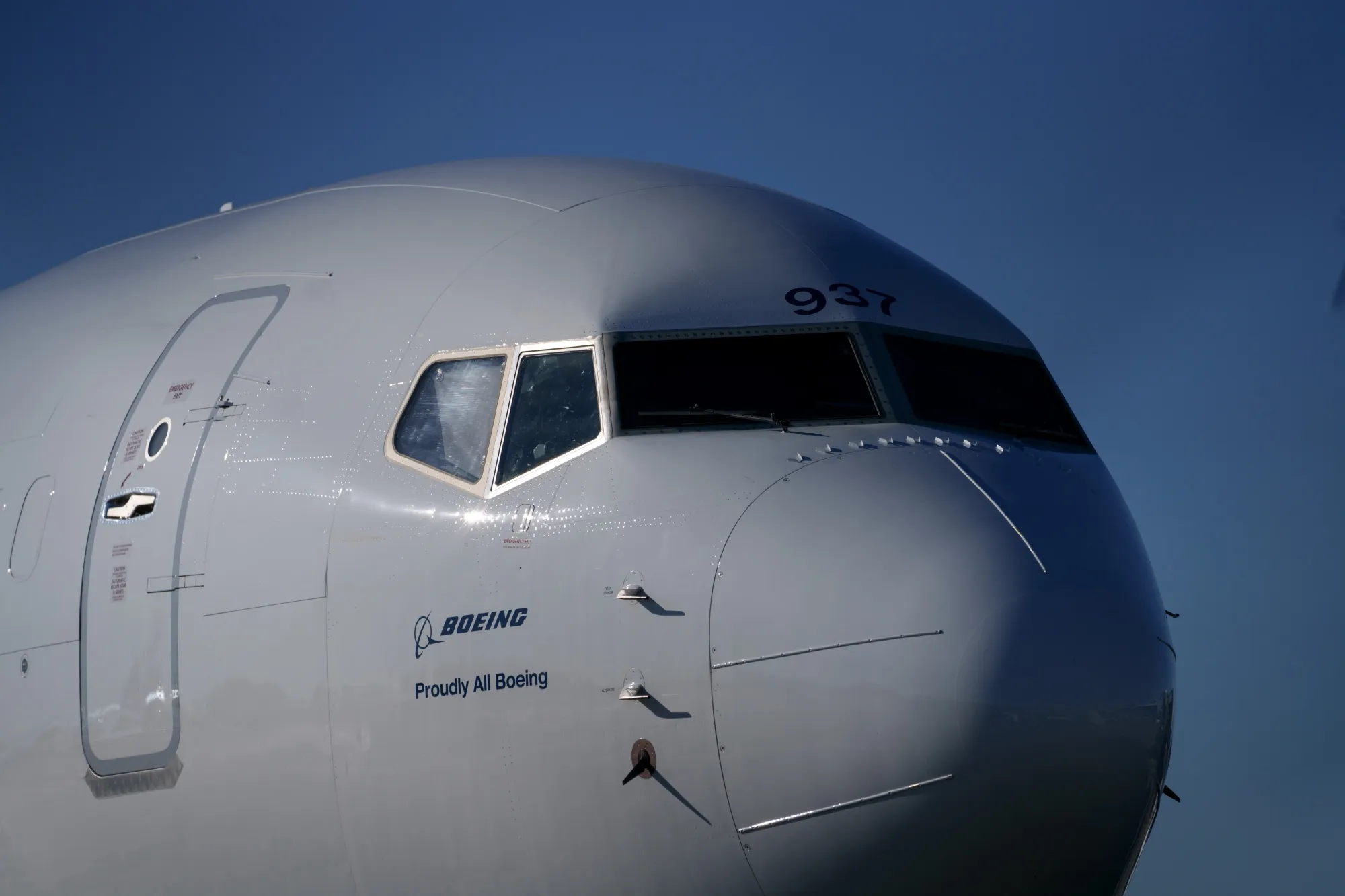 Boeing has said it’s encouraging employees to submit safety concerns to an internal program called “Speak Up.”