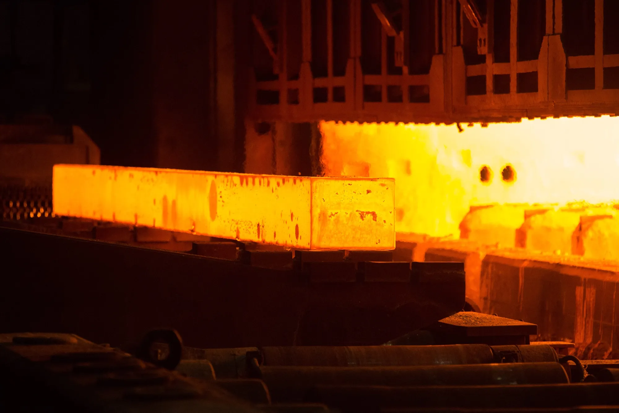 Steel Manufacture At Evraz Plc West-Siberian Metallurgical Plant