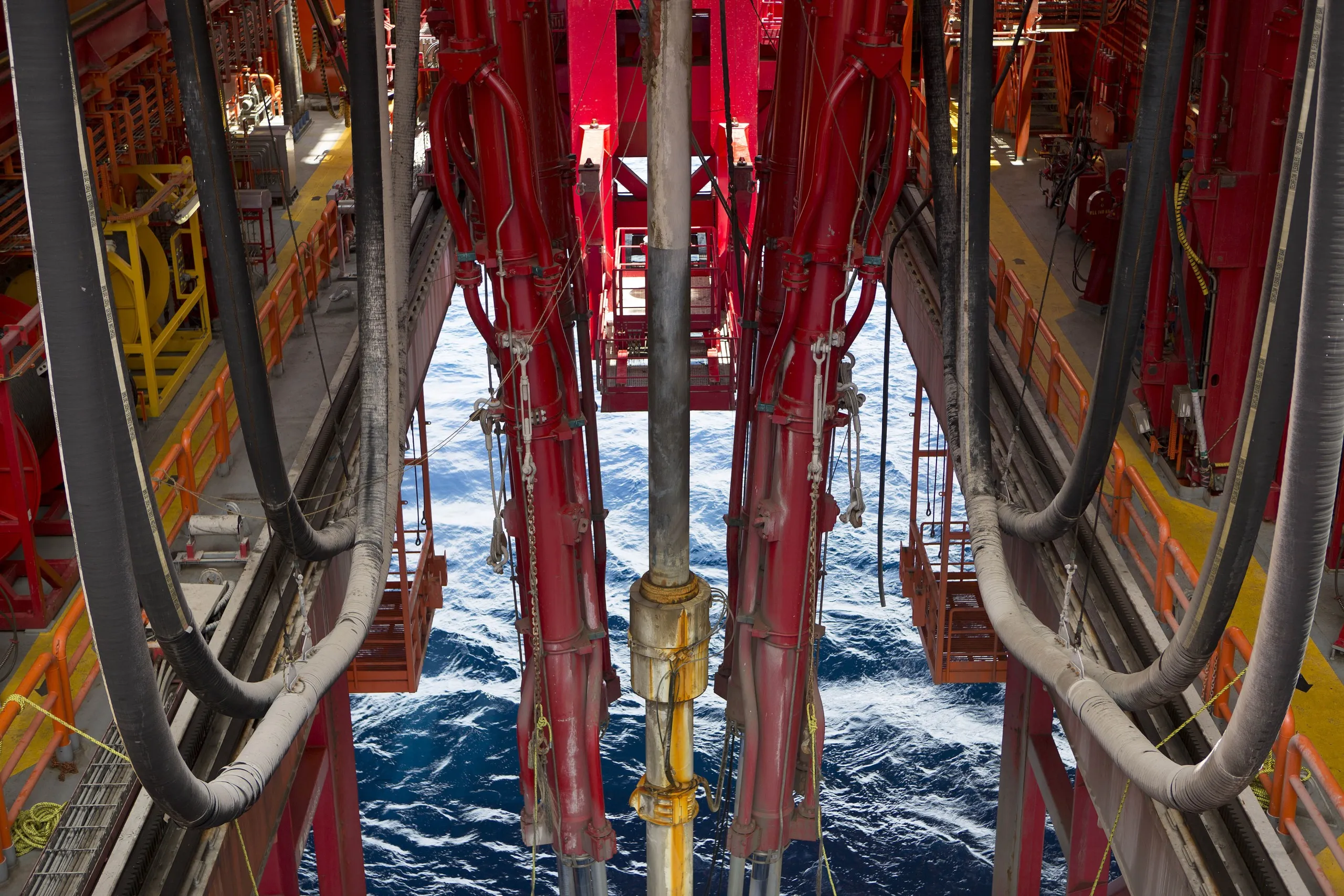 Operations On Pemex Centennial And La Muralla IV Deep Sea Crude Oil Platforms