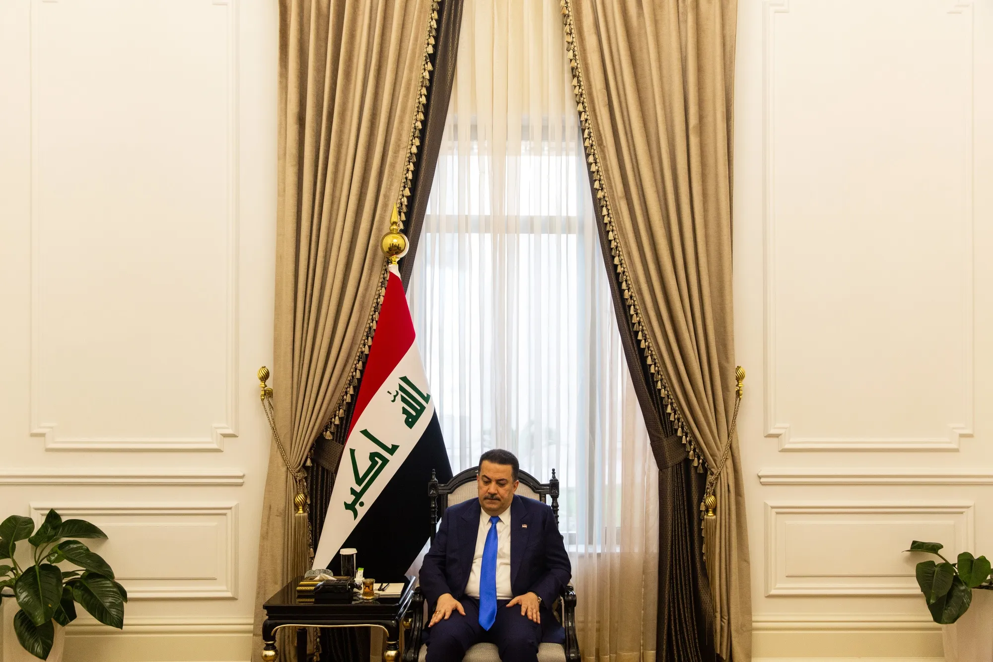 Iraq’s Prime Minister Mohammed Shia Al-Sudani