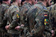 German Chancellor Merz Visits Lithuania