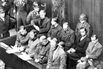 German doctors on trial at Nuremberg after the end of World War II. Source: Planet News Archive/SSPL/Getty Images
