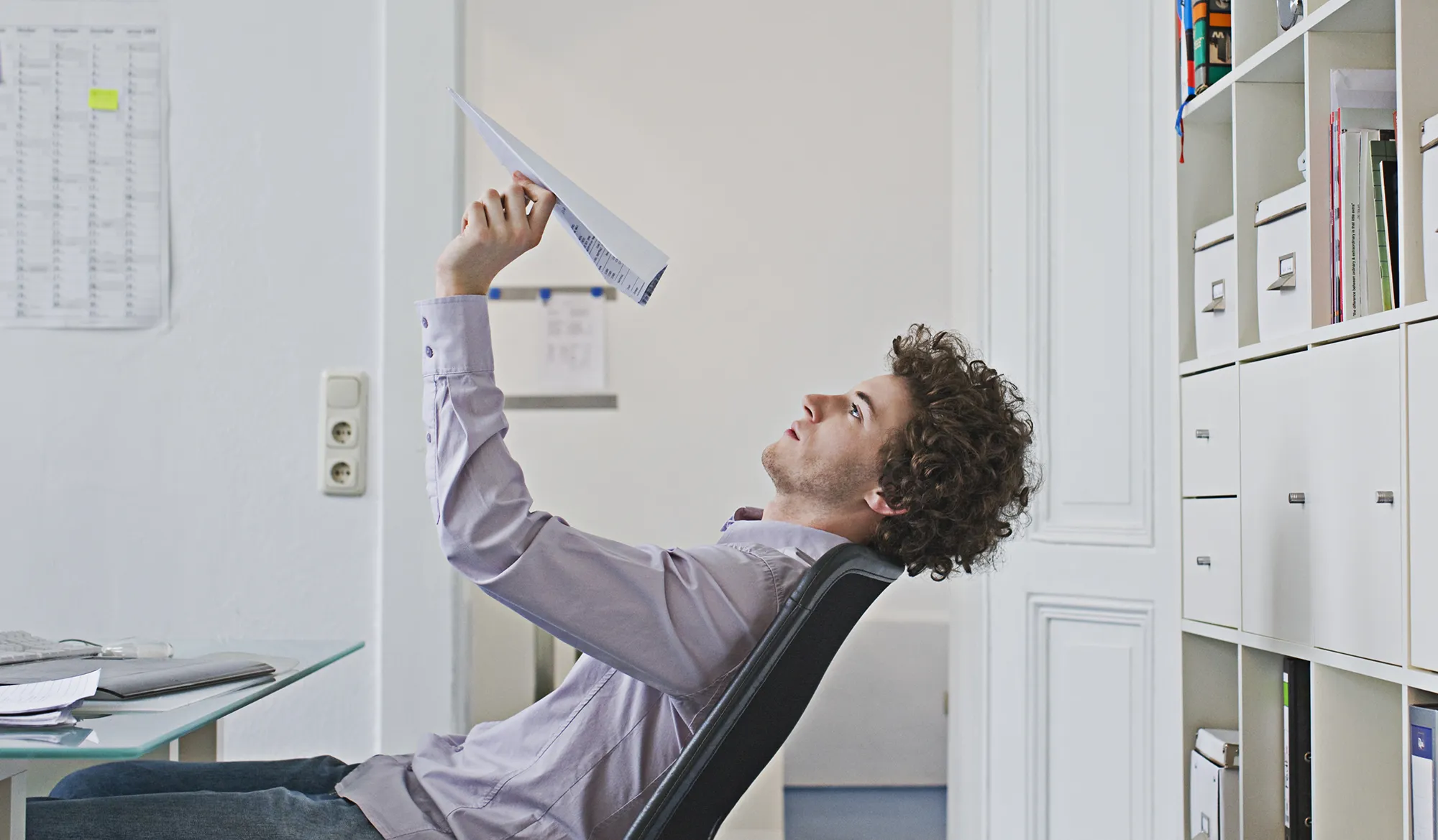 RF work office quiet quitting