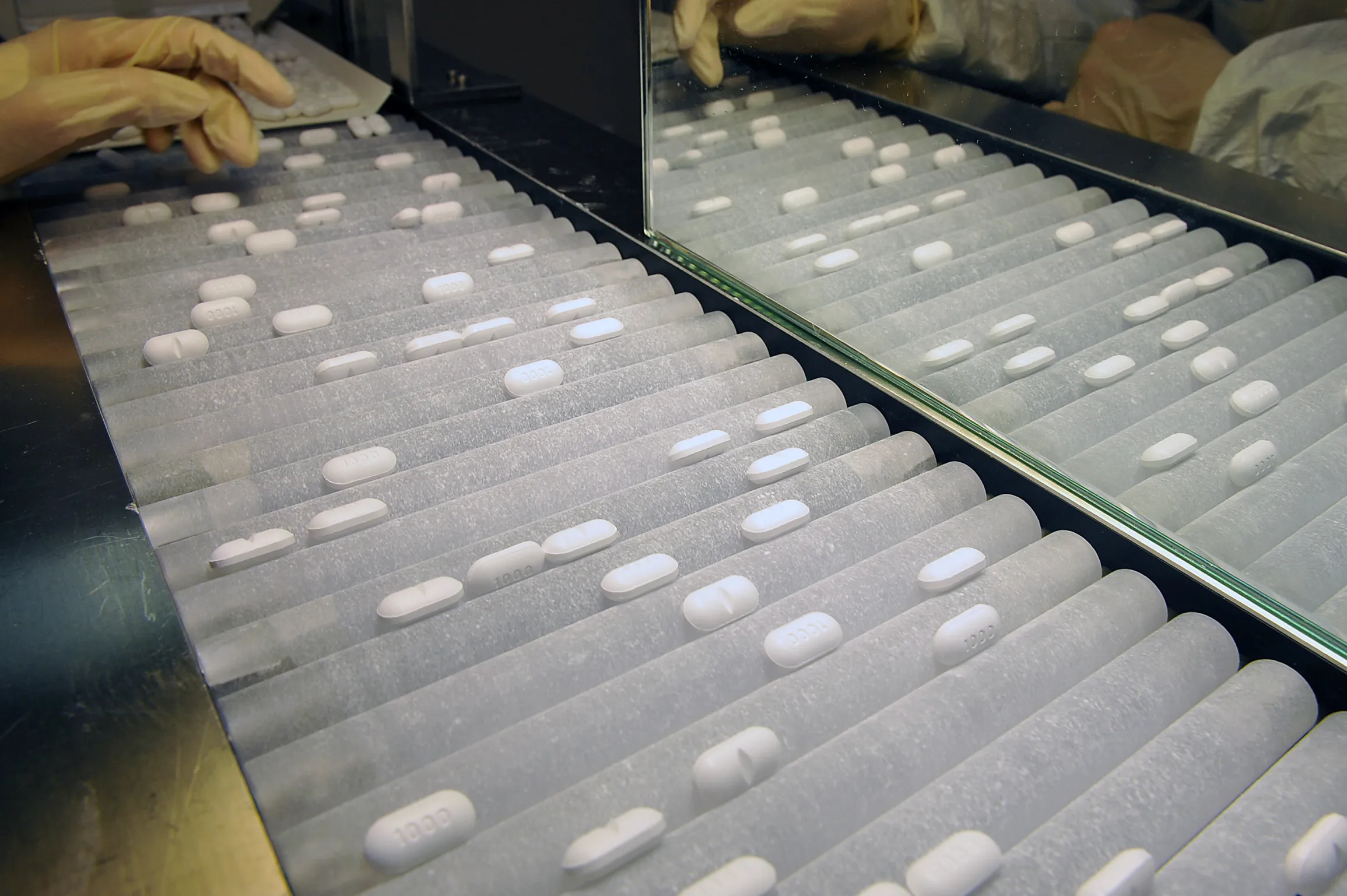 Inside Sanofi-Aventis Production Site