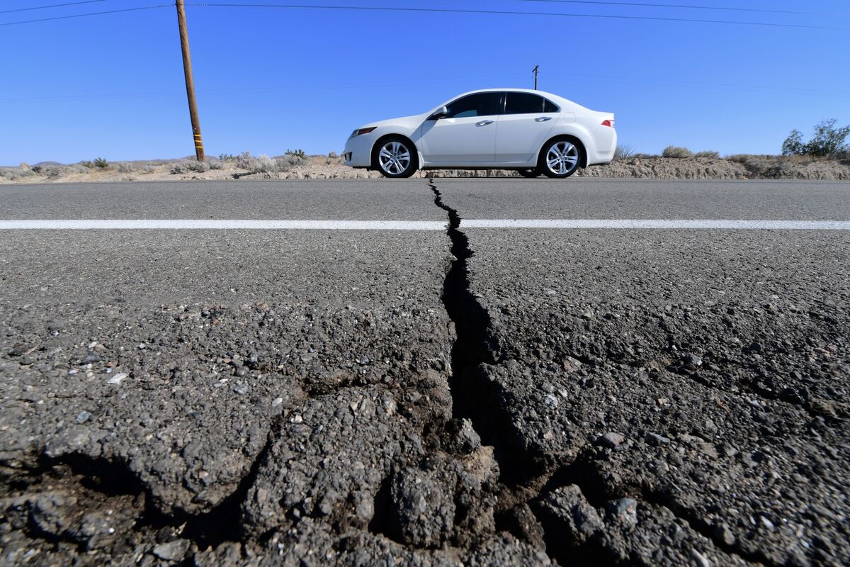 Ridgecrest Earthquake Southern California, Los Angeles Hit Today