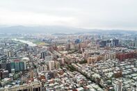 General Scenes of Taipei as the City is Ranked 8th Among Cities For Those With $30 Million Plus