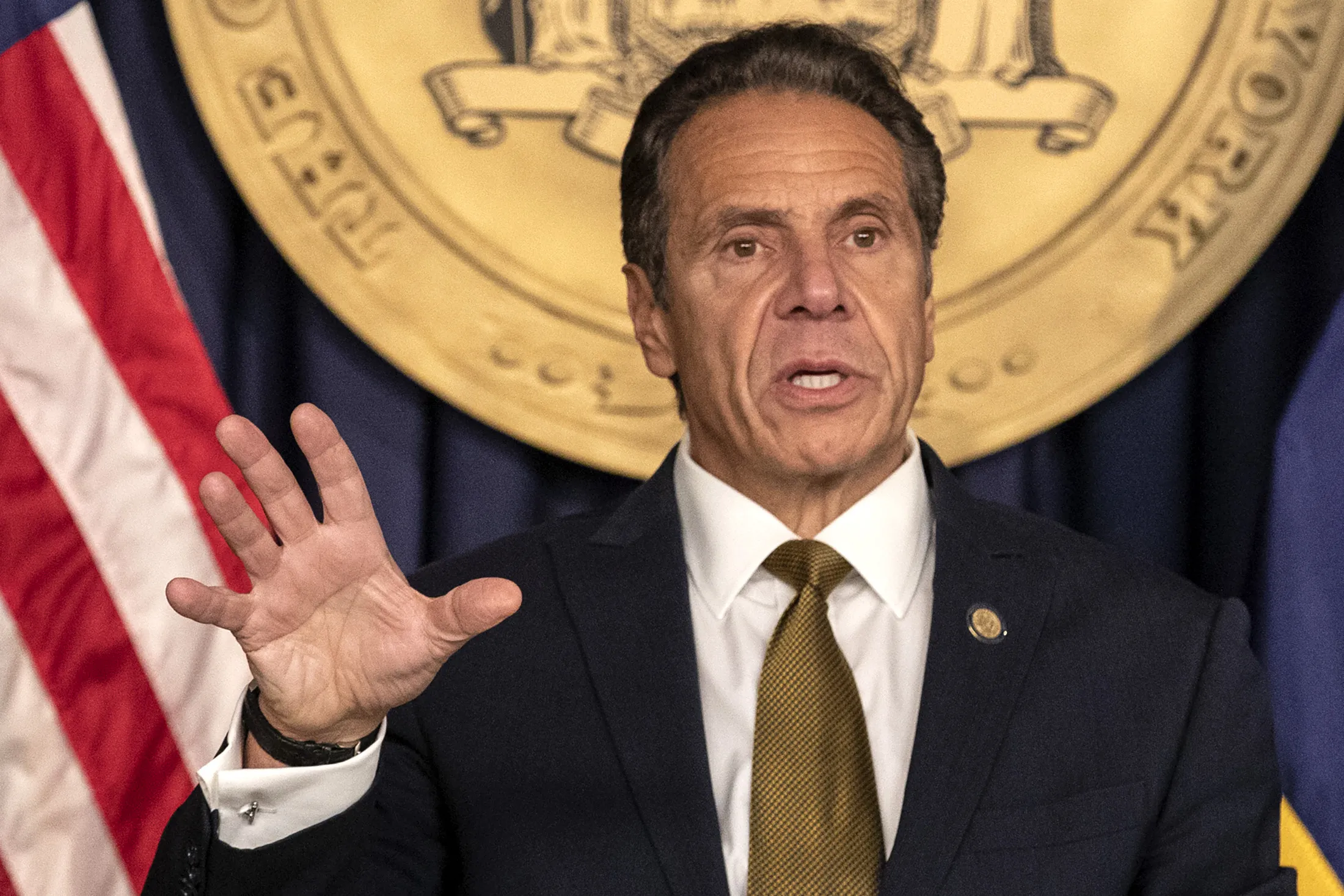 New York Governor Andrew Cuomo