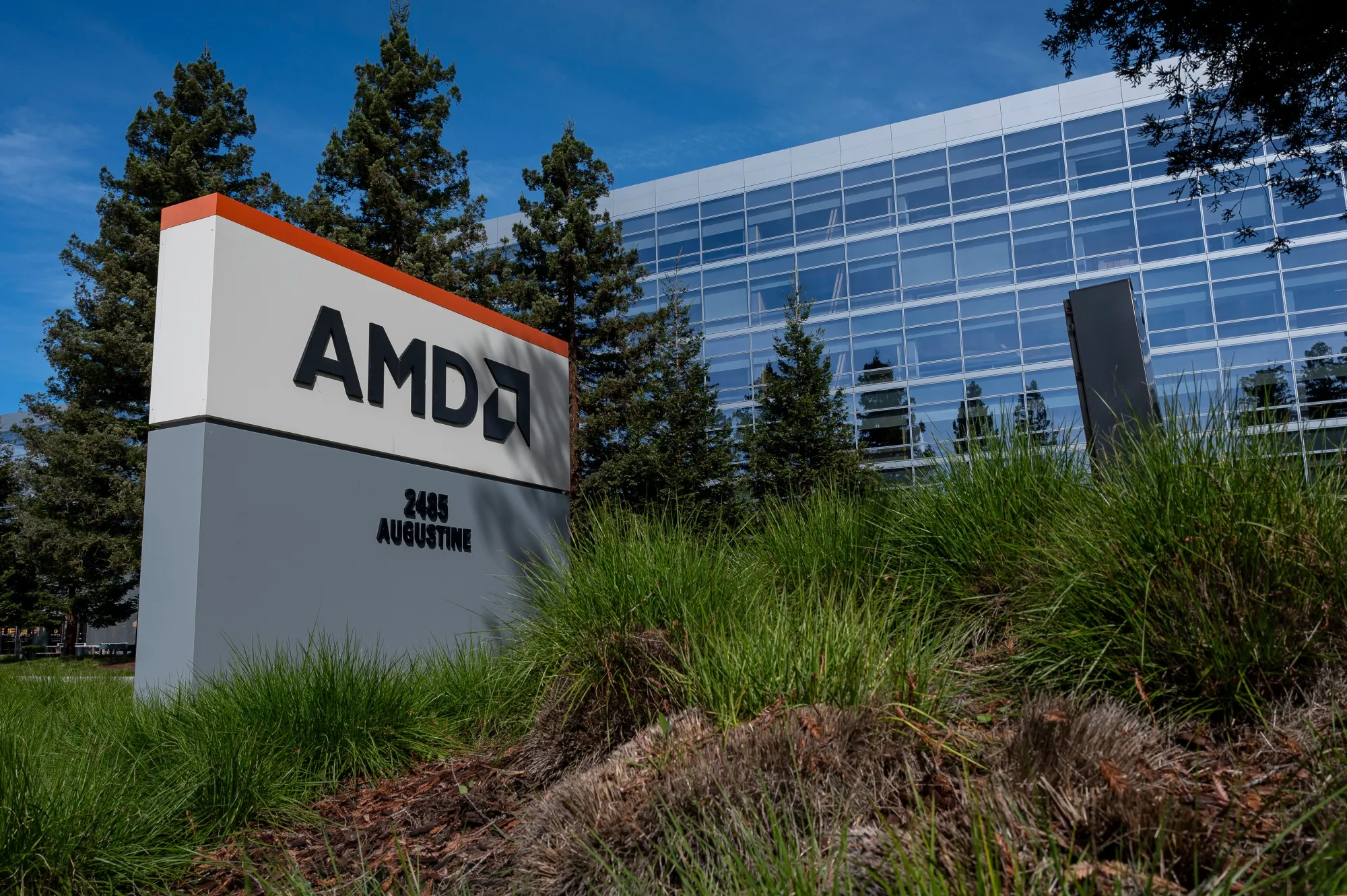 The Advanced Micro Devices&nbsp;headquarters in Santa Clara, California.
